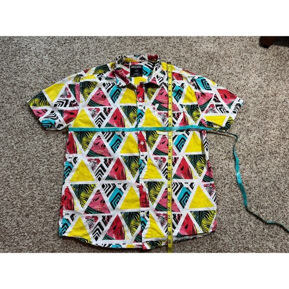 MASSIVE 80's/90's Vibe shirt, size Medium, RETRO, Vintage, 100% cotton - Picture 4 of 8